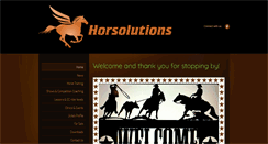 Desktop Screenshot of horsolutions.com