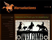 Tablet Screenshot of horsolutions.com
